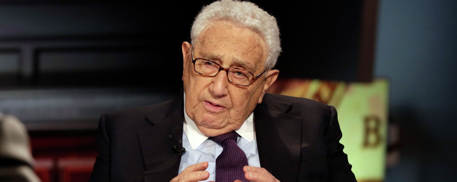 Henry Kissinger, exsecretario de Estado de EEUU - Sputnik Mundo, 1920, 30.11.2023