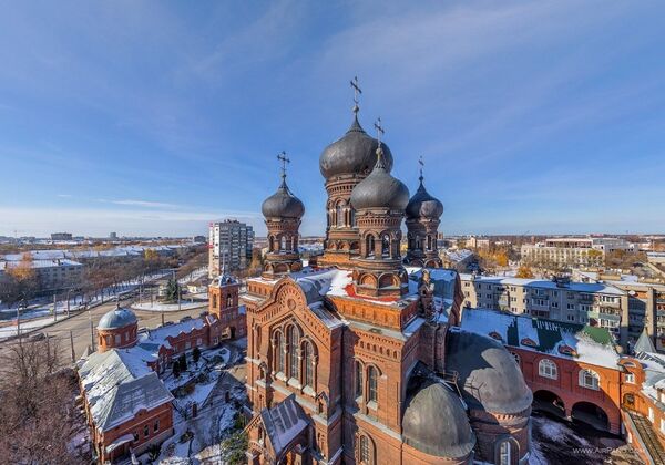 Ciudades del Anillo de Oro de Rusia vistas a vuelo de pájaro - Sputnik Mundo