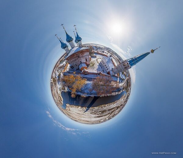 Ciudades del Anillo de Oro de Rusia vistas a vuelo de pájaro - Sputnik Mundo