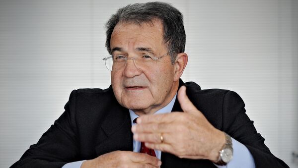 Romano Prodi, expresidente de la Comisión Europea y ex primer ministro de Italia - Sputnik Mundo