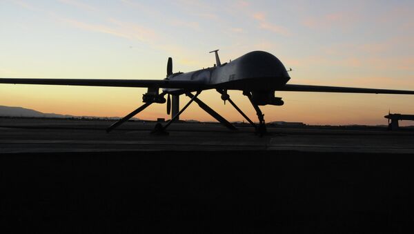 Un dron Predator - Sputnik Mundo