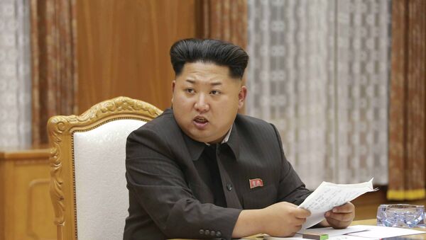 Kim Jong-un, dirigente de Corea del Norte - Sputnik Mundo
