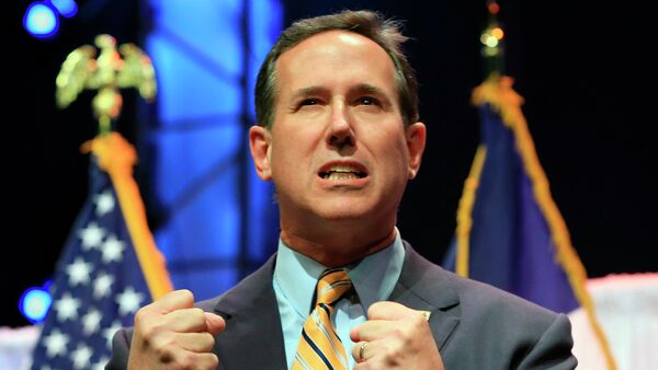 Rick Santorum, candidato a la presidencia de EEUU - Sputnik Mundo