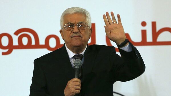 Mahmud Abás, presidente de Palestina - Sputnik Mundo