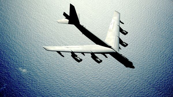 El bombardero B-52 - Sputnik Mundo