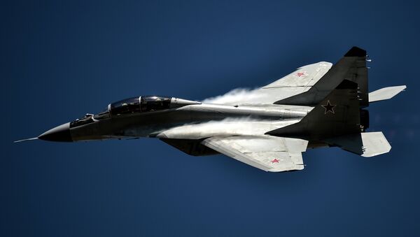 MiG-29 ruso (archivo) - Sputnik Mundo
