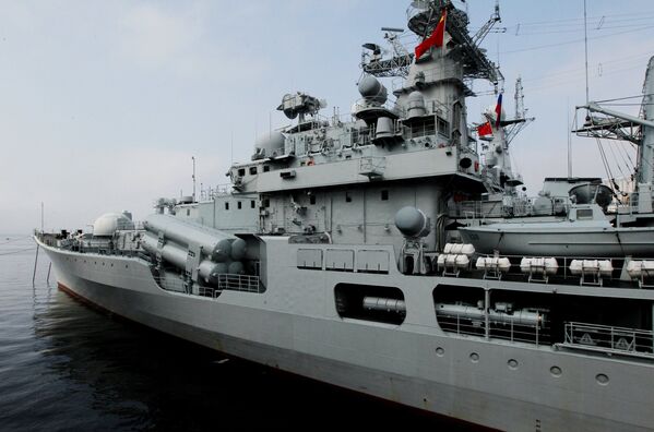 Ejercicios militares ruso-chinos Cooperación Naval 2015 - Sputnik Mundo