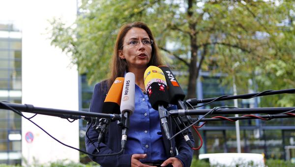 Yasmin Fahimia, secretaria general del Partido Socialdemócrata de Alemania (SPD) - Sputnik Mundo