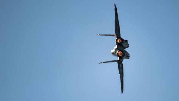 Caza MiG-29 - Sputnik Mundo