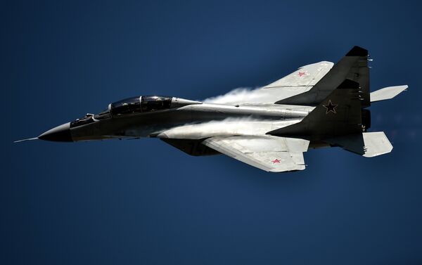 Aviones de combate MiG-29 - Sputnik Mundo