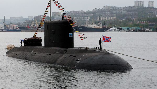 Submarino diesel de clase Varshavyanka - Sputnik Mundo