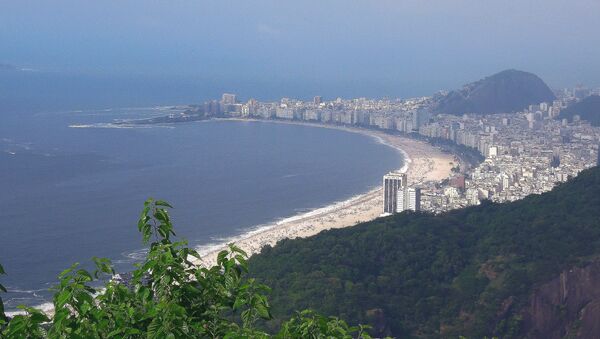 Río de Janeiro tendrá unos anillos olímpicos flotantes en Copacabana - Sputnik Mundo