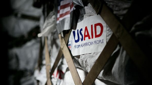 USAID - Sputnik Mundo