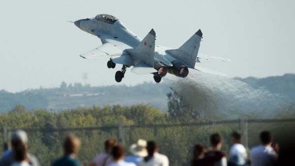 Nuevo caza ruso MiG-35 - Sputnik Mundo