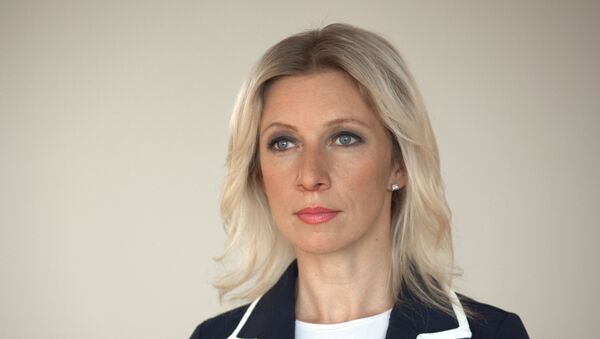 Maria Zajárova, portavoz de la cancillería rusa - Sputnik Mundo