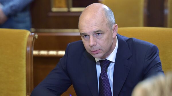 Antón Siluánov,  ministro de Finanzas de Rusia - Sputnik Mundo