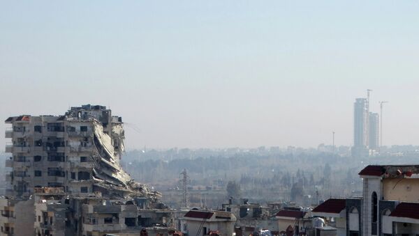 La ciudad siria de Homs - Sputnik Mundo