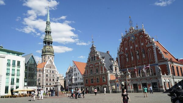 La ciudad de Riga, Letonia - Sputnik Mundo
