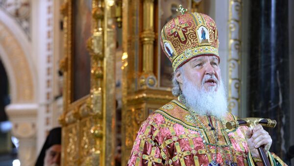 Patriarca de Moscú y toda Rusia Kiril - Sputnik Mundo