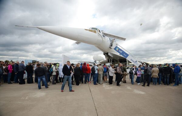 El Salón Aeroespacial MAKS-2015 cierra sus puertas - Sputnik Mundo