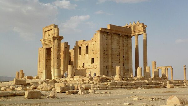 Templo de Bel en Palmira (archivo) - Sputnik Mundo