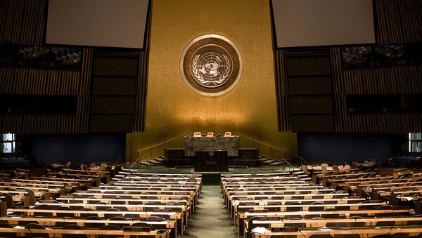 Asamblea general de la ONU - Sputnik Mundo