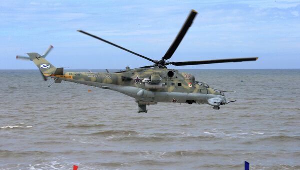 Mi-35 - Sputnik Mundo