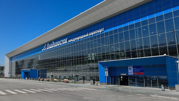 Aeropuerto Internacional de Vladivostok - Sputnik Mundo