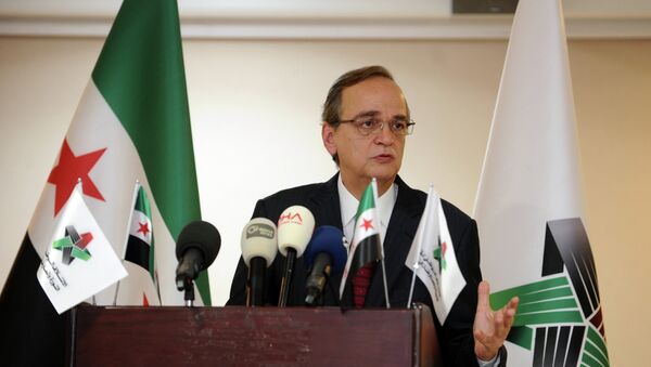 Hadi Al-Bahra, líder de la Coalición Nacional Siria - Sputnik Mundo