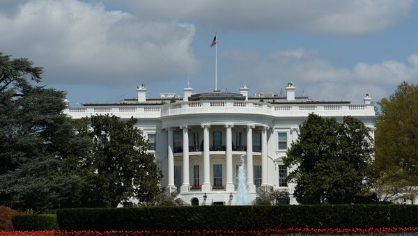 Residencia oficial del presidente de Estados Unidos, la Casa Blanca en Washington D.C. - Sputnik Mundo