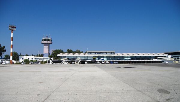 Un aeropuerto en Grecia - Sputnik Mundo