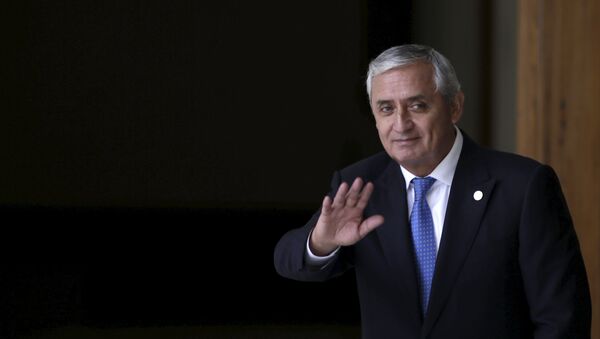 Otto Pérez Molina, el expresidente de Guatemala - Sputnik Mundo