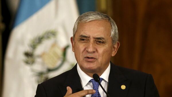 Otto Pérez Molina, presidente de Guatemala - Sputnik Mundo