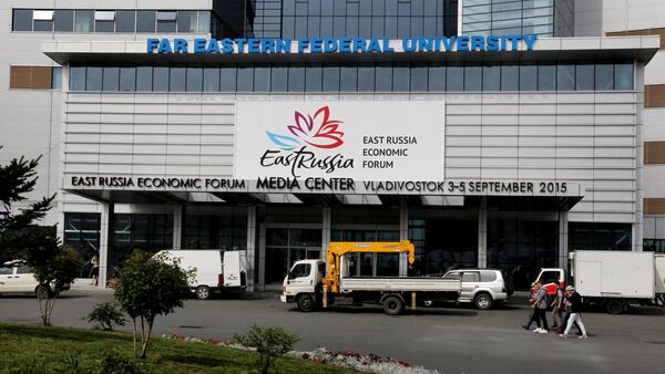 Foro Económico Oriental en Vladivostok - Sputnik Mundo