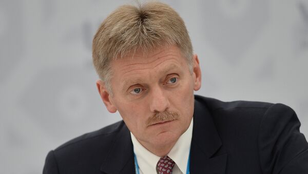 Dmitri Peskov, portavoz del Kremlin - Sputnik Mundo
