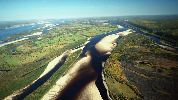 Río Lena, en la región de Yakutia - Sputnik Mundo