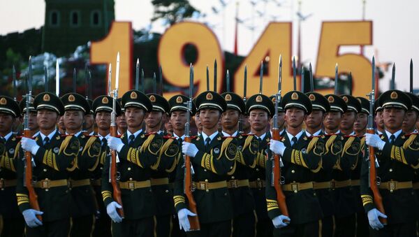 Desfile de la Victoria en Pekín - Sputnik Mundo