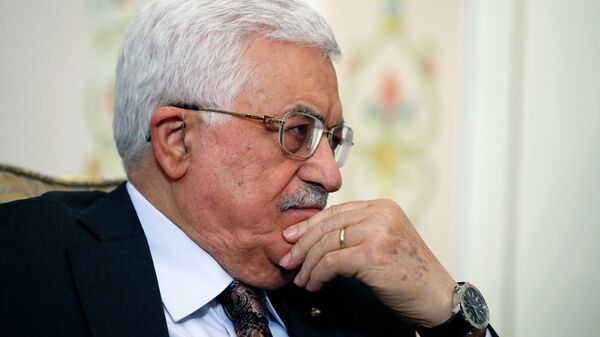 Mahmud Abás, presidente de Palestina (Archivo) - Sputnik Mundo