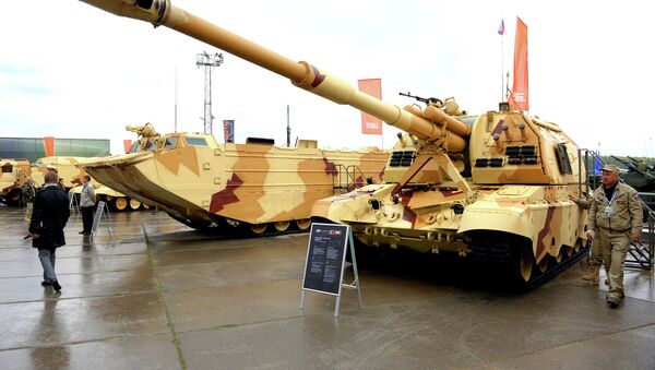 IX Exposición internacional de armas Russian Expo Arms - Sputnik Mundo