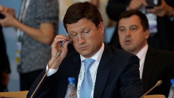 Alexandr Novak, ministro de Energía de Rusia - Sputnik Mundo
