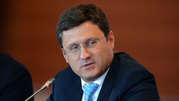 Alexandr Nóvak, el ministro de Energía de Rusia - Sputnik Mundo