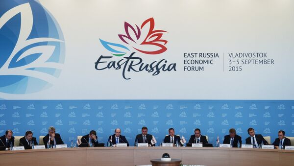 Foro Económico Oriental en Vladivostok - Sputnik Mundo