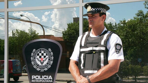 Policía Metropolitana de la Ciudad de Buenos Aires - Sputnik Mundo