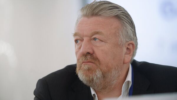 Vasili Titov, vicepresidente primero del grupo VTB - Sputnik Mundo