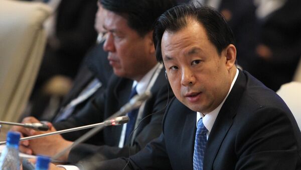 Lu Hao, gobernador de la provincia de Heilongjiang - Sputnik Mundo