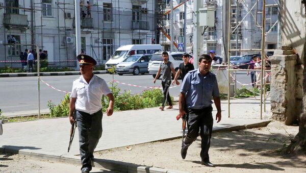 Policía patrulla las calles de Dusambé tras ataques armados del viernes y el sábado - Sputnik Mundo