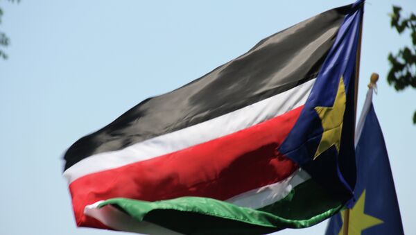 Bandera de Sudán del Sur - Sputnik Mundo