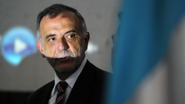 Iván Velásquez, titular de la Comisión Internacional contra la Impunidad en Guatemala (CICIG) - Sputnik Mundo
