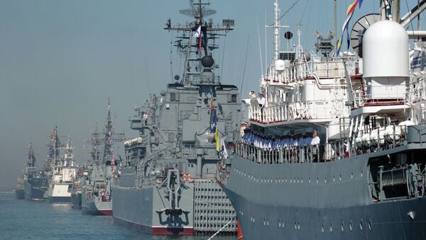Flota rusa del mar Negro - Sputnik Mundo