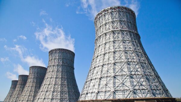 La central nuclear de Novovorónezh (archivo) - Sputnik Mundo